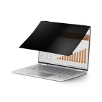StarTech.com Filtro de Privacidad para Portátil de 14 pulgadas, relación de aspecto 16:10, pantalla táctil de voltear, anti luz azul, SKU 14LT6-PRIVACY-SCREEN