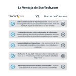 Filtro de privacidad StarTech.com para MacBook Pro de 21/23 o portátiles de 14 pulgadas, mate, antirreflectante, anti luz azul, SKU 14M21-PRIVACY-SCREEN