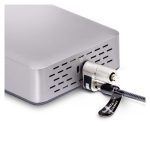 StarTech.com Docking Station USB4 con USB-C de 40Gbps, doble salida HDMI hasta 4K 120Hz, hub USB y carga PD 100W. SKU: 155UE-USB4-DOCK