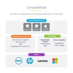 StarTech.com Docking Station USB4 con USB-C de 40Gbps, doble salida HDMI hasta 4K 120Hz, hub USB y carga PD 100W. SKU: 155UE-USB4-DOCK