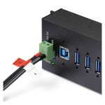 Imagen del adaptador e inversor de corriente StarTech.com 160W-POWER-ADAPTER con 158,4 W de potencia y color negro. SKU: 160W-POWER-ADAPTER