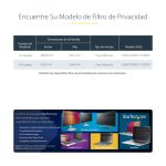 StarTech.com filtro de privacidad dorado de doble cara para MacBook Pro 21/23 de 16 pulgadas con privacidad mejorada +/- 30 grados. SKU: 162MG-PRIVACY-SCREEN