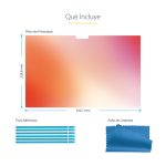 StarTech.com filtro de privacidad dorado de doble cara para MacBook Pro 21/23 de 16 pulgadas con privacidad mejorada +/- 30 grados. SKU: 162MG-PRIVACY-SCREEN