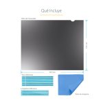 StarTech.com filtro de privacidad de 17 pulgadas 5:4 para monitor con protector anti brillo y reducción de luz azul del 51%, SKU 1754-PRIVACY-SCREEN