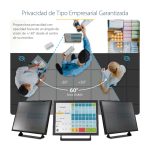 El filtro de privacidad de StarTech.com de 19 pulgadas con reducción de luz azul del 51% y ángulo de +/- 30 grados, SKU 1954-PRIVACY-SCREEN, protege su pantalla del brillo y miradas indiscretas.