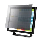 El filtro de privacidad de StarTech.com de 19 pulgadas con reducción de luz azul del 51% y ángulo de +/- 30 grados, SKU 1954-PRIVACY-SCREEN, protege su pantalla del brillo y miradas indiscretas.
