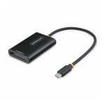 StarTech.com Lector USB-C de Tarjetas CFexpress Tipo B con USB 3.2 a 10Gbps, adaptador compacto para tarjetas de memoria CF Express 2.0, SKU 1B-USB-C-CFE-ADAPTER