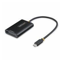 StarTech.com Lector USB-C de Tarjetas CFexpress Tipo B con USB 3.2 a 10Gbps, adaptador compacto para tarjetas de memoria CF Express 2.0, SKU 1B-USB-C-CFE-ADAPTER