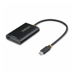 StarTech.com Lector USB-C de Tarjetas CFexpress Tipo B con USB 3.2 a 10Gbps, adaptador compacto para tarjetas de memoria CF Express 2.0, SKU 1B-USB-C-CFE-ADAPTER