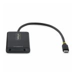 StarTech.com Lector USB-C de Tarjetas CFexpress Tipo B con USB 3.2 a 10Gbps, adaptador compacto para tarjetas de memoria CF Express 2.0, SKU 1B-USB-C-CFE-ADAPTER