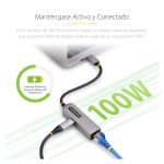 StarTech Adaptador de Red USB Tipo C a Ethernet de 1Gb con USB 3.1 y Entrega de Alimentación PD de 100W, SKU 1GPD3-USB-C-ETHERNET