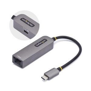 StarTech Adaptador de Red USB Tipo C a Ethernet de 1Gb con USB 3.1 y Entrega de Alimentación PD de 100W, SKU 1GPD3-USB-C-ETHERNET