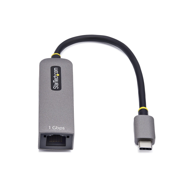 StarTech.com Adaptador de Red USB Tipo C a Ethernet - Adaptador de Red Externo USB-C a RJ45 de 1Gb - USB 3.1 - Entrega de Alimentación PD de 100W de Paso - Compatible con Thunderbolt - Windows y Mac 3 Contexto de usuario Adaptador de Red USB Tipo C a Ethernet