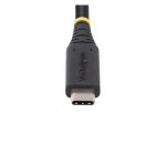 StarTech.com Cable USB4 de 1m, USB Tipo C Certificado USB-IF, soporte 40G, PD 3.1 EPR de 240W, 8K 60Hz, compatible con Thunderbolt y USB 3.2, SKU 1M-40G-USB4-CABLE