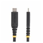 StarTech.com Cable USB4 de 1m, USB Tipo C Certificado USB-IF, soporte 40G, PD 3.1 EPR de 240W, 8K 60Hz, compatible con Thunderbolt y USB 3.2, SKU 1M-40G-USB4-CABLE