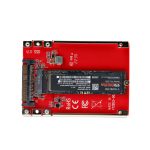 Adaptador M.2 a U.3 de StarTech para SSDs M.2 NVMe, conversor compacto y rápido, SKU 1M25-U3-M2-ADAPTER