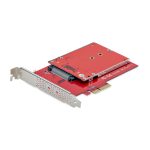Adaptador M.2 a U.3 de StarTech para SSDs M.2 NVMe, conversor compacto y rápido, SKU 1M25-U3-M2-ADAPTER