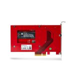 Adaptador M.2 a U.3 de StarTech para SSDs M.2 NVMe, conversor compacto y rápido, SKU 1M25-U3-M2-ADAPTER
