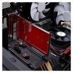 Adaptador M.2 a U.3 de StarTech para SSDs M.2 NVMe, conversor compacto y rápido, SKU 1M25-U3-M2-ADAPTER