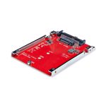 Adaptador M.2 a U.3 de StarTech para SSDs M.2 NVMe, conversor compacto y rápido, SKU 1M25-U3-M2-ADAPTER