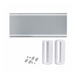 StarTech.com soporte elevador ergonómico para portátil o monitor de sobremesa, capacidad de 15kg, altura fija de 9cm y plataforma de acero. SKU: 1MFSW-MONITOR-RISER