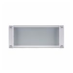 StarTech.com soporte elevador ergonómico para portátil o monitor de sobremesa, capacidad de 15kg, altura fija de 9cm y plataforma de acero. SKU: 1MFSW-MONITOR-RISER