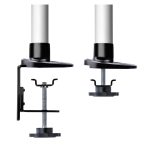 StarTech.com Soporte de Escritorio para Monitor con VESA 75x75/100x100, apto para pantallas de 27 pulgadas 16:9 y 30 pulgadas 21:9, ajuste sin herramientas, SKU 1MP1ACG-MONITOR-ARM