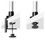 StarTech.com Soporte de Escritorio para Monitor con VESA 75x75/100x100, apto para pantallas de 27 pulgadas 16:9 y 30 pulgadas 21:9, ajuste sin herramientas, SKU 1MP1ACG-MONITOR-ARM