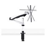 StarTech.com Soporte de Escritorio para Monitor con VESA 75x75/100x100, apto para pantallas de 27 pulgadas 16:9 y 30 pulgadas 21:9, ajuste sin herramientas, SKU 1MP1ACG-MONITOR-ARM