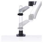 StarTech.com Soporte de Escritorio para Monitor con VESA 75x75/100x100, apto para pantallas de 27 pulgadas 16:9 y 30 pulgadas 21:9, ajuste sin herramientas, SKU 1MP1ACG-MONITOR-ARM