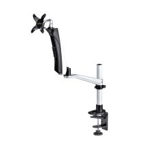 StarTech.com Soporte de Escritorio para Monitor con VESA 75x75/100x100, apto para pantallas de 27 pulgadas 16:9 y 30 pulgadas 21:9, ajuste sin herramientas, SKU 1MP1ACG-MONITOR-ARM