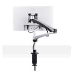 StarTech.com Soporte de Escritorio para Monitor con VESA 75x75/100x100, apto para pantallas de 27 pulgadas 16:9 y 30 pulgadas 21:9, ajuste sin herramientas, SKU 1MP1ACG-MONITOR-ARM