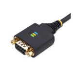 Cable de serie StarTech.com de 3 metros en color negro con conector USB tipo A y DB-9, SKU 1P10FFCN-USB-SERIAL