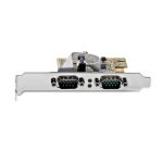 StarTech.com 21050-PC-SERIAL-LP tarjeta y adaptador de interfaz interno, puerto de serie, SKU 21050-PC-SERIAL-LP