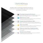 StarTech.com Filtro de Privacidad de 22 pulgadas 16:9 para monitor con protector anti brillo, reducción del 51% de luz azul y ángulo de 30° SKU 2269-PRIVACY-SCREEN