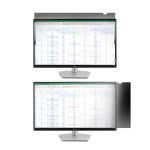 StarTech.com Filtro de Privacidad de 22 pulgadas 16:9 para monitor con protector anti brillo, reducción del 51% de luz azul y ángulo de 30° SKU 2269-PRIVACY-SCREEN