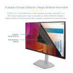 StarTech.com filtro de privacidad dorado de 23.8 pulgadas para monitor 16:9, reversible y removible, SKU 238G-PRIVACY-SCREEN