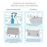 StarTech.com filtro de privacidad dorado de 23.8 pulgadas para monitor 16:9, reversible y removible, SKU 238G-PRIVACY-SCREEN