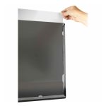 StarTech.com filtro anti luz azul de 16:10 para monitor de 24 pulgadas, reduce la fatiga visual con dos opciones de montaje, SKU 2461-ANTI-BLUE-LIGHT