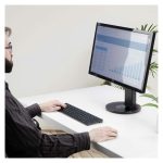 StarTech.com filtro anti luz azul de 16:10 para monitor de 24 pulgadas, reduce la fatiga visual con dos opciones de montaje, SKU 2461-ANTI-BLUE-LIGHT