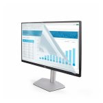 StarTech.com filtro anti luz azul de 16:10 para monitor de 24 pulgadas, reduce la fatiga visual con dos opciones de montaje, SKU 2461-ANTI-BLUE-LIGHT