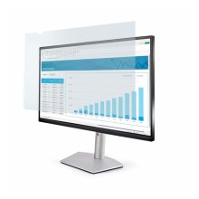 StarTech.com filtro anti luz azul para monitor 24 pulgadas con dos opciones de montaje, SKU 2469-ANTI-BLUE-LIGHT, ideal para reducir la fatiga visual