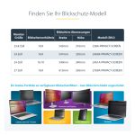 Filtro de privacidad StarTech.com con relación de aspecto 16:9 para monitor de 24 pulgadas, colgante, ángulo de visión de 30 grados, SKU 2469A-PRIVACY-SCREEN