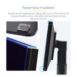 Filtro de privacidad StarTech.com con relación de aspecto 16:9 para monitor de 24 pulgadas, colgante, ángulo de visión de 30 grados, SKU 2469A-PRIVACY-SCREEN