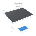 Filtro de privacidad StarTech.com con relación de aspecto 16:9 para monitor de 24 pulgadas, colgante, ángulo de visión de 30 grados, SKU 2469A-PRIVACY-SCREEN