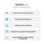 Filtro de privacidad StarTech.com con relación de aspecto 16:9 para monitor de 24 pulgadas, colgante, ángulo de visión de 30 grados, SKU 2469A-PRIVACY-SCREEN