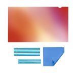 Imagen del StarTech.com filtro de privacidad dorado de 24 pulgadas para monitor 16:9 con SKU 2469G-PRIVACY-SCREEN, diseño removible y reversible, con ángulo de visión de 30 grados.