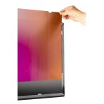 Imagen del StarTech.com filtro de privacidad dorado de 24 pulgadas para monitor 16:9 con SKU 2469G-PRIVACY-SCREEN, diseño removible y reversible, con ángulo de visión de 30 grados.