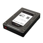 StarTech.com Adaptador Caja para Discos Duros o SSD de 2,5 a 3,5 pulgadas SATA para unidades de hasta 12,5mm de altura, SKU 25SAT35HDD