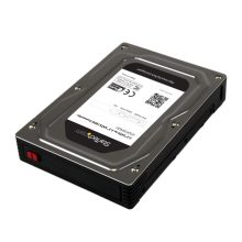 StarTech.com Adaptador Caja para Discos Duros o SSD de 2,5 a 3,5 pulgadas SATA para unidades de hasta 12,5mm de altura, SKU 25SAT35HDD